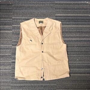 Classic Tan Men's Vest